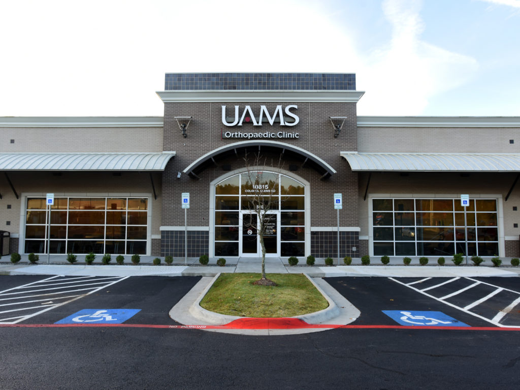 UAMS Orthopaedic Clinic, Colonel Glenn Road