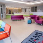 Waiting area of the Schmieding Developmental Center