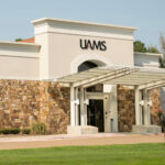 Exterior of UAMS Health Family Medical Center in Texarkana