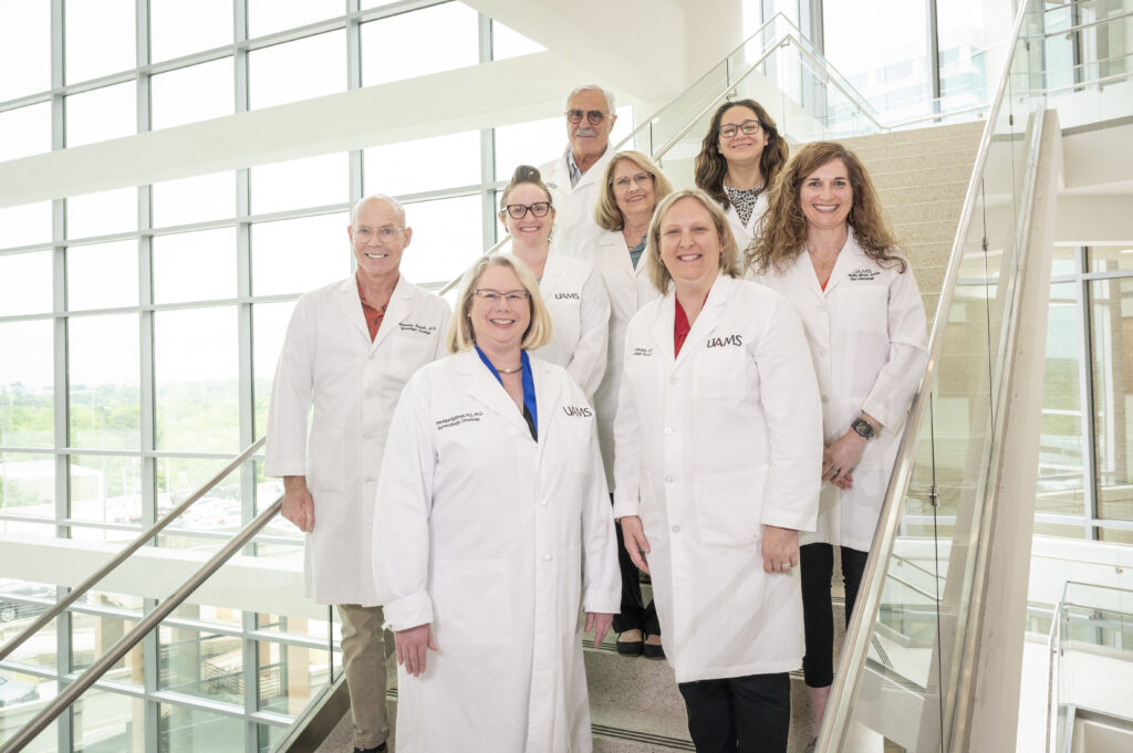 UAMS Gynecologic cancer team