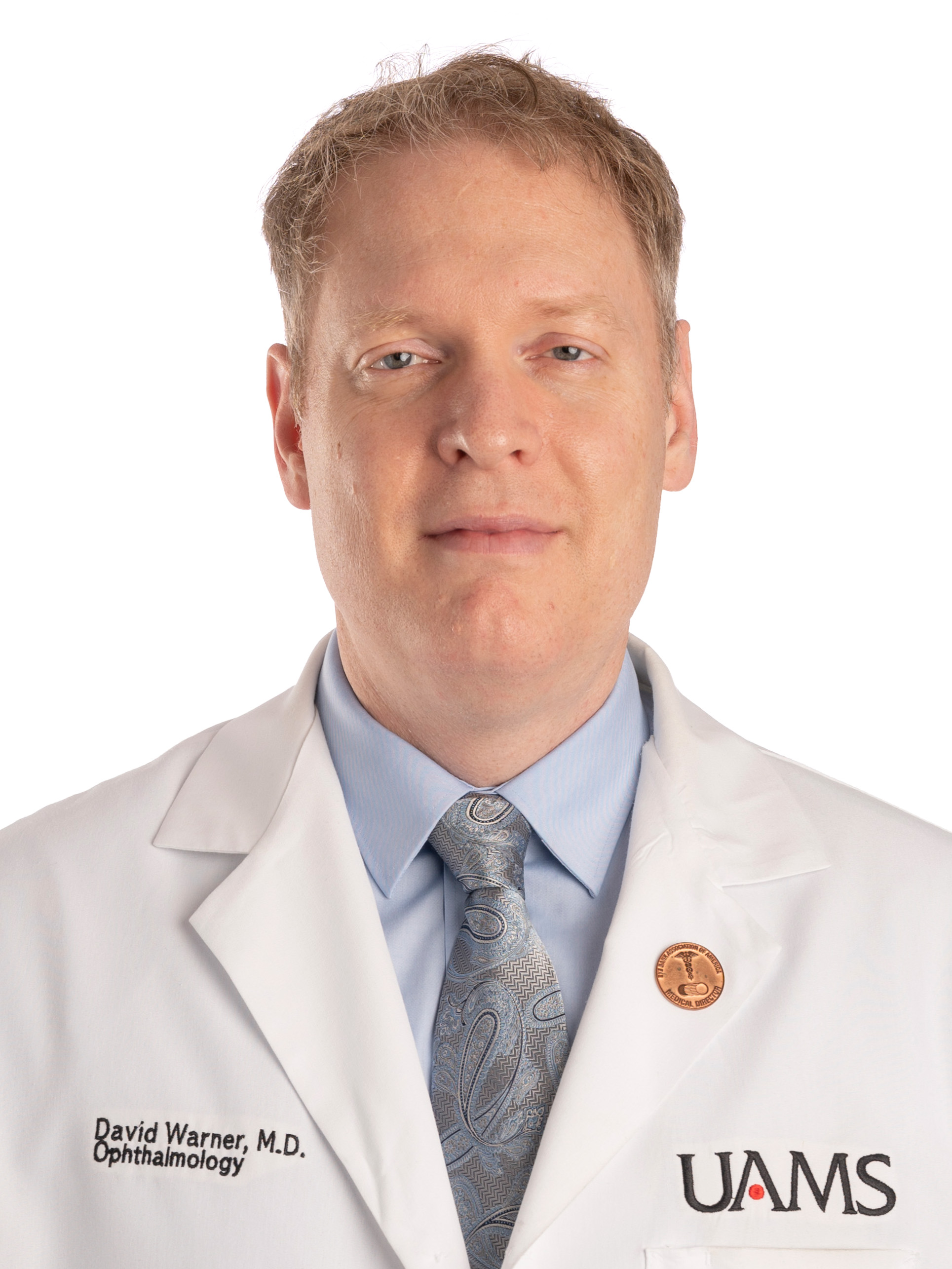 David B. Warner, M.D.