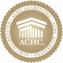 ACHC Gold Seal of Accreditation