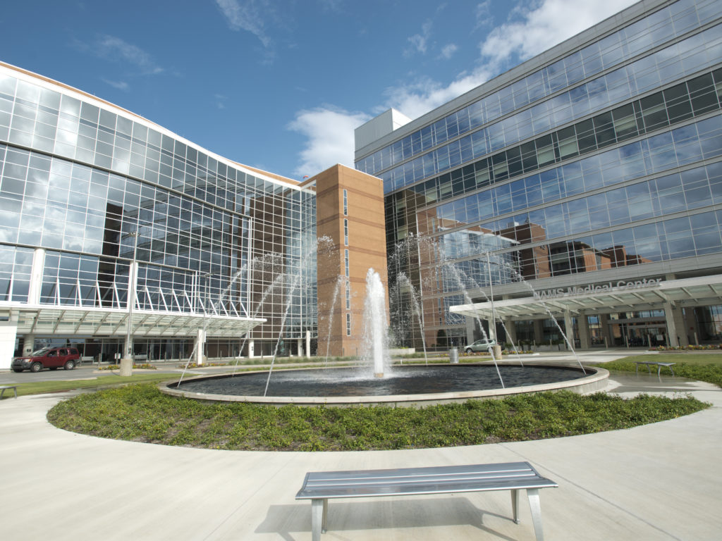 UAMS Medical Center exterior