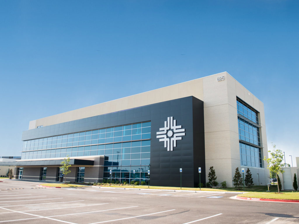Exterior of Baptist-UAMS Ortho