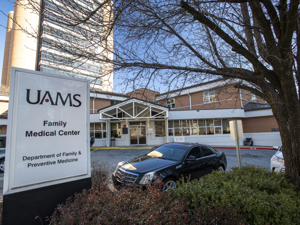 Exterior of Family Medical Center - Little Rock