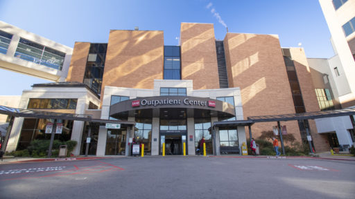 Exterior of Outpatient Center