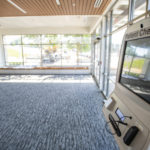 Check-in kiosk at Women's Center
