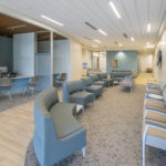 Waiting area at Women's Center