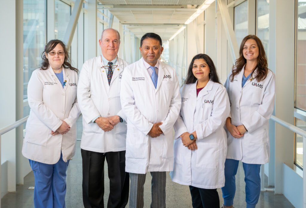 UAMS neurology team
