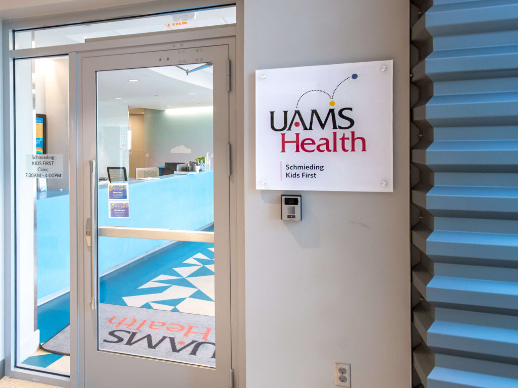 Entrance of Schmieding Kids First