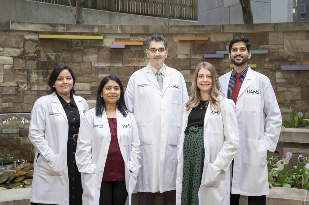 UAMS Health hematology cancer care team