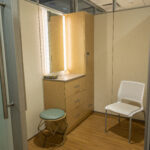 Breast Care Center Patient Room