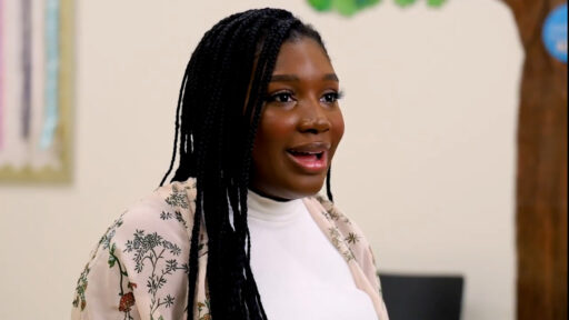 Maquita, a patient at the UAMS Health Women's Center