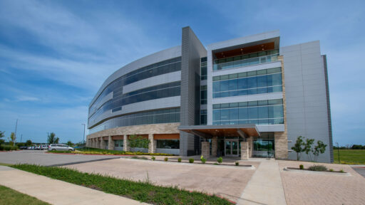 Exterior of the Children's Center for Health and Wellness