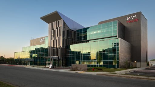 Exterior of the Orthopaedic and Spine Hospital