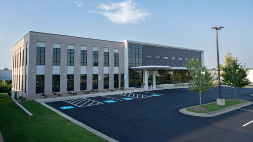 Orthopaedic and Spine Clinic in North Little Rock exterior