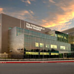 The exterior of the Orthopaedic and Spine Hospital