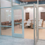 Entrance to the Urology Clinic within Premier Medical Plaza