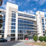 Exterior of the Hickingbotham Outpatient Center