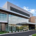 Exterior of Radiation Oncology Center and Proton Center of Arkansas