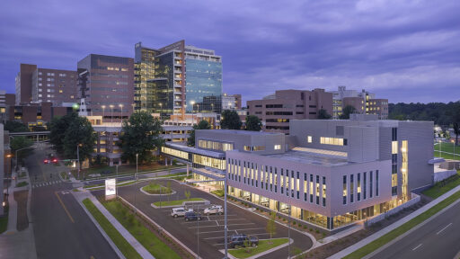 UAMS Health Radiation Oncology Center exterior