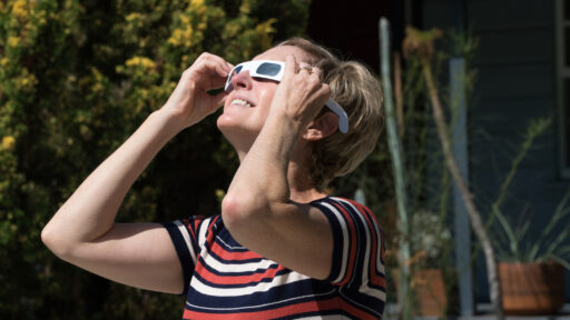 viewing the solar eclipse