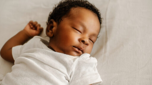 Baby sleeping