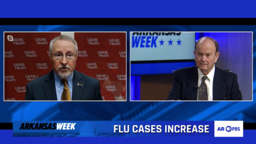 Dr. Robert Hopkins Discusses the Flu in Arkansas