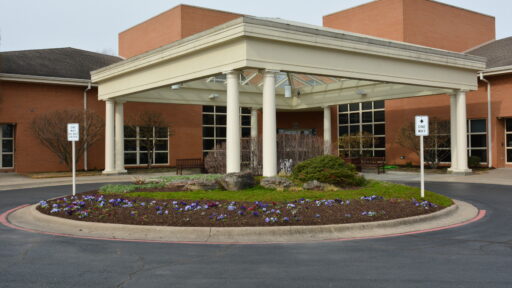 Exterior of the Schmieding Center for Senior Health and Education