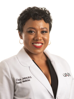 Dr. C'Asia R. James
