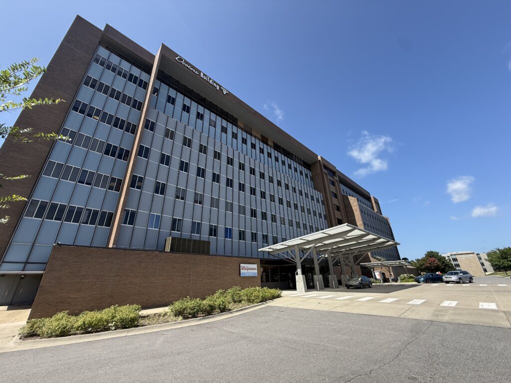 Doctor's Building in Little Rock, Arkansas