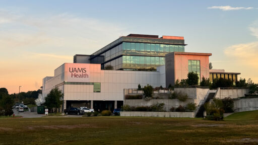 Exterior of UAMS Health Benton - Bryant
