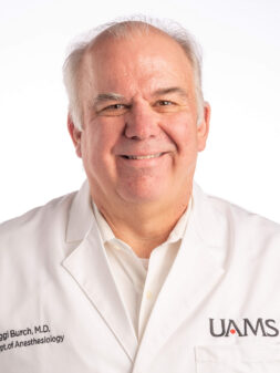 James R. 'Reggi' Burch&nbsp;III, M.D.