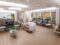 Waiting area of the UAMS Baptist Health Cancer Clinic – Little Rock