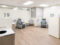 Treatment area of the UAMS Baptist Health Infusion Center in Little Rock