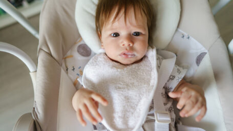 Baby spitting up
