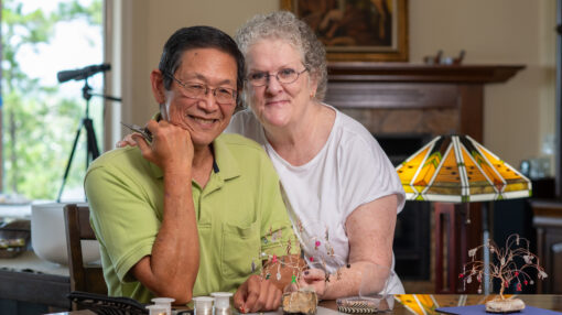 tom and deb heau