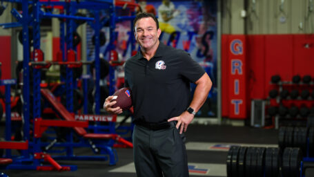 Coach Brad Bolding