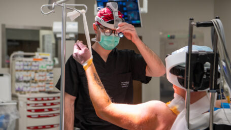 ryan hill performing surgery