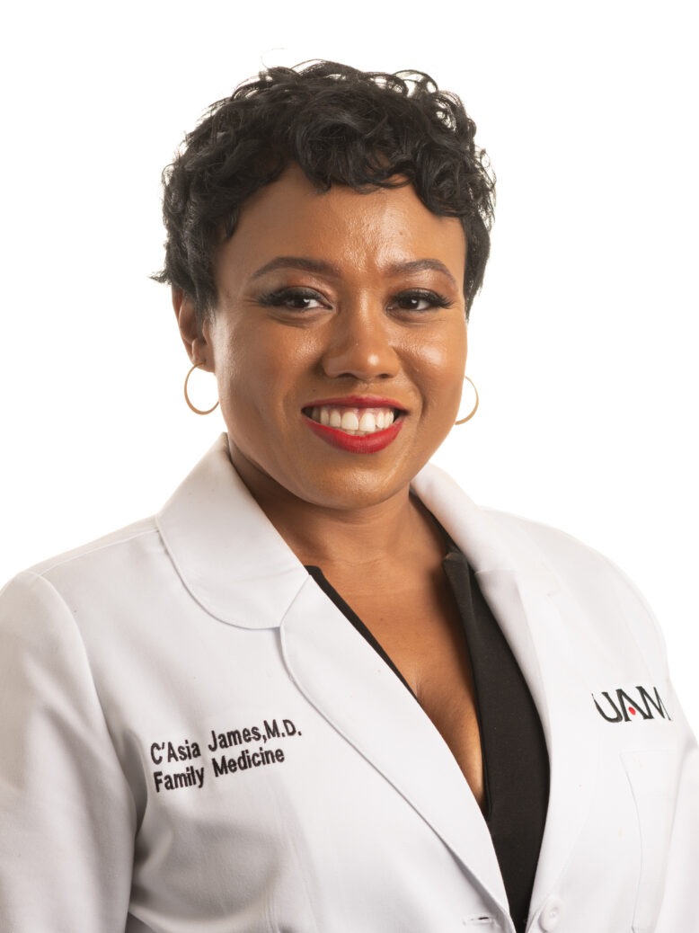 C'Asia James, M.D.