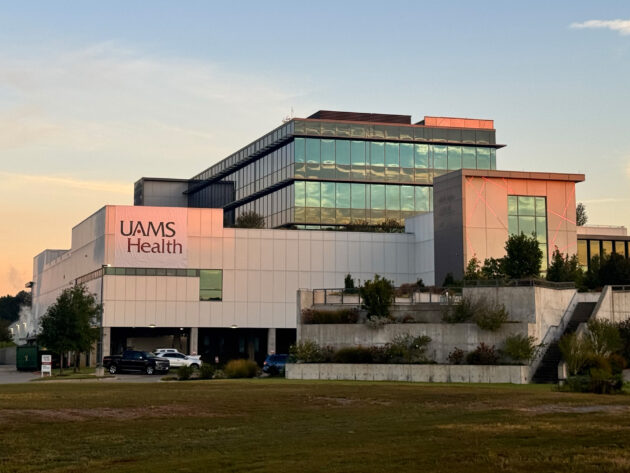 Exterior of UAMS Health Benton - Bryant