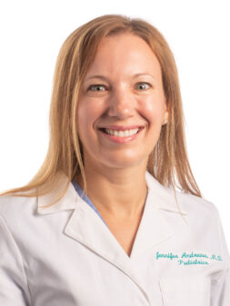 Jennifer P. Andrews, M.D.