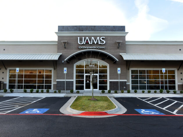 UAMS Orthopaedic Clinic, Colonel Glenn Road