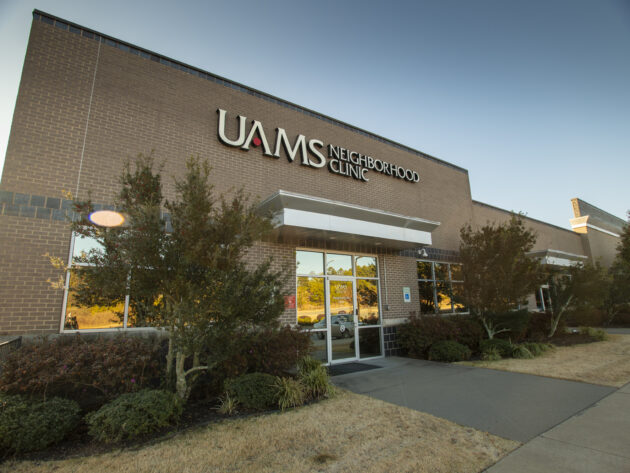 Exterior of Rahling road clinic