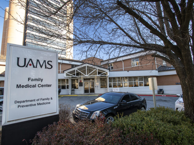 Exterior of Family Medical Center - Little Rock