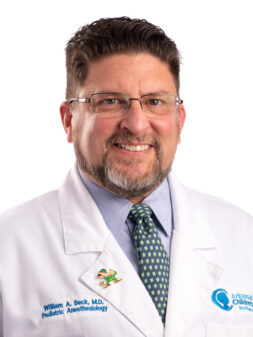 William A. Beck, M.D.