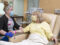 UAMS Health provider and patient in Infusion Center A