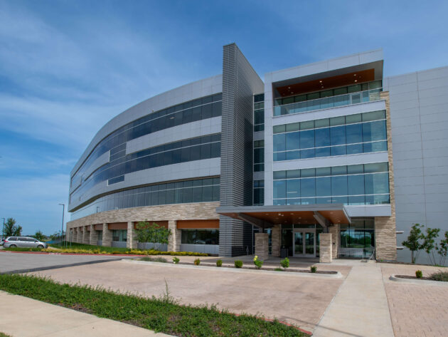 Exterior of the Children's Center for Health and Wellness