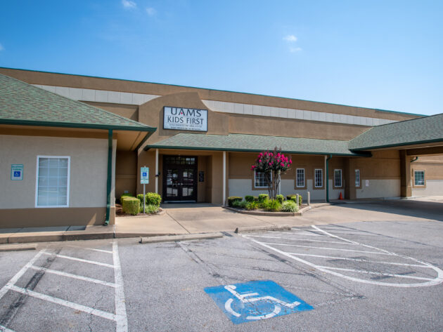 Exterior of Kids First in Fort Smith