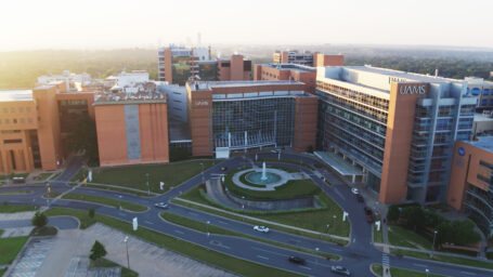 UAMS Aerial Shot